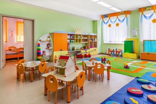Детям о мебели в детском саду