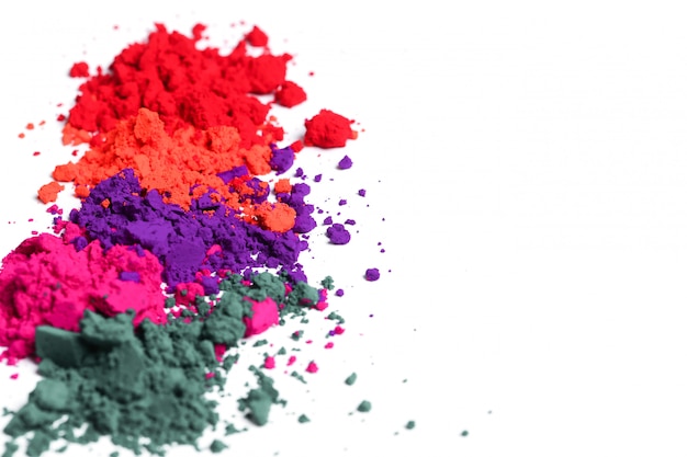 Colorful powder, holi festival concept | Free Photo