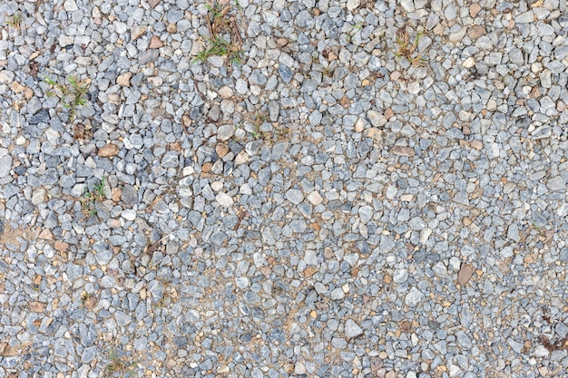 カラフルな砂や小石の質感 地面にシームレスなテクスチャです プレミアム写真