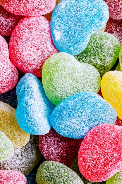 Premium Photo | Colorful sweet candies