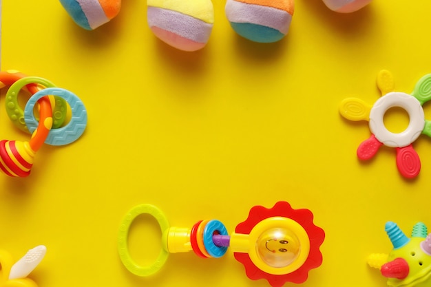 colorful toys for babies