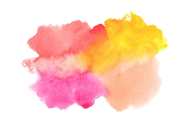 Premium Photo Colorful Watercolor Painting Ideas With Colorful Shades Background