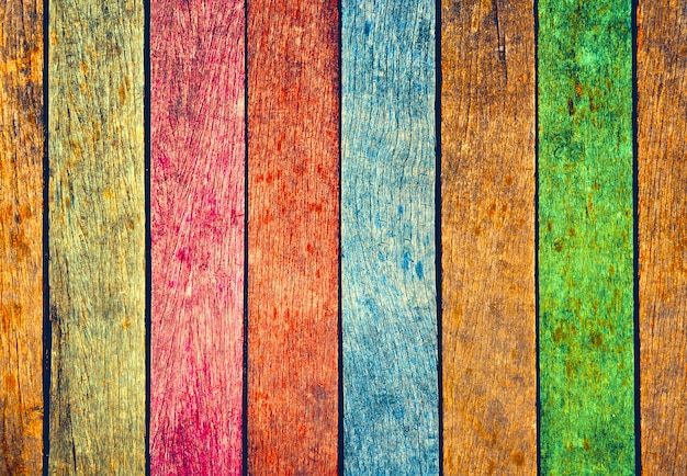 Premium Photo | Colorful wood texture background