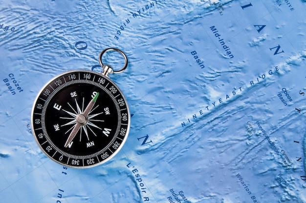 Premium Photo | Compass