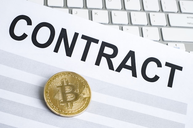 crypto coin contract