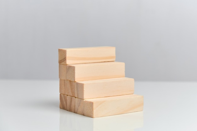 white wooden blocks