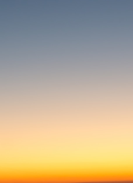 夏休み 抽象的なぼかし夕日グラデーション空の背景の概念 プレミアム写真