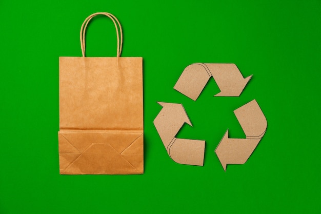 Premium Photo | Concept Of Paper Recycling Eco Friendly Consumerism