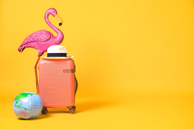 Concept With Travel Things Photo Free Download