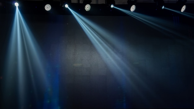 Premium Photo | Concert lighting in concert hall