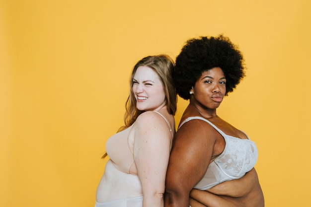 different types of curvy bodies
