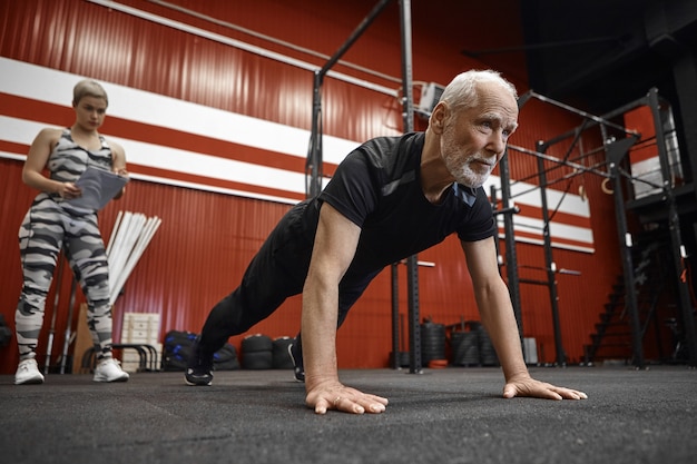 old man trainers