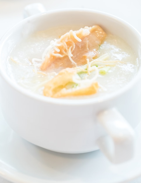 Premium Photo | Congee rice porridge