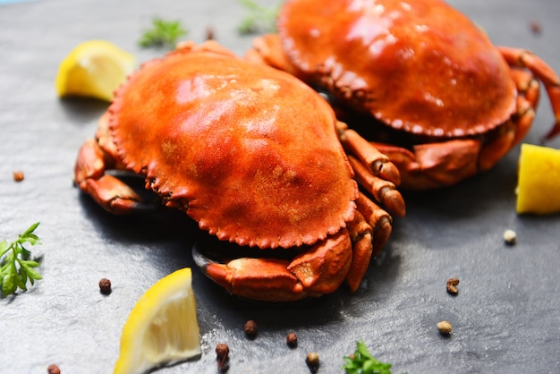 lemon crab