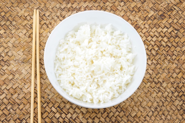 overcooked rice