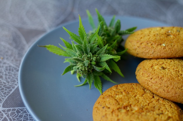 печенье и марихуана