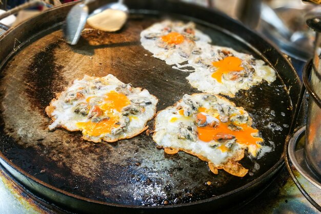 oyster egg cooker
