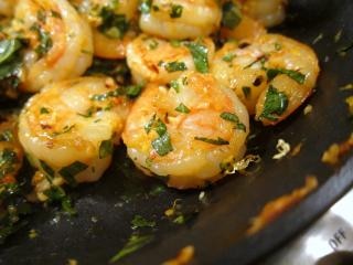Free Photo | Cooking shrimp