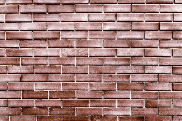 銅ヴィンテージレンガの壁 無料の写真