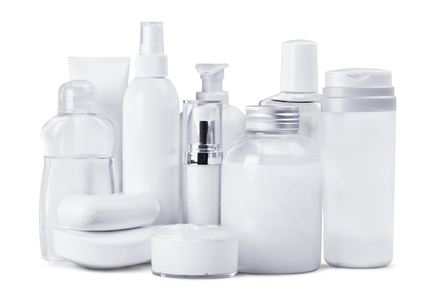 Premium Photo Cosmetic Bottles And Products