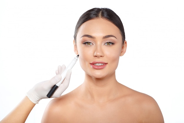 Premium Photo | Cosmetology plastic surgery