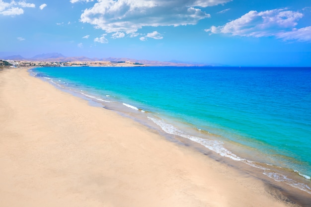 Premium Photo Costa Calma Beach Of Jandia Fuerteventura