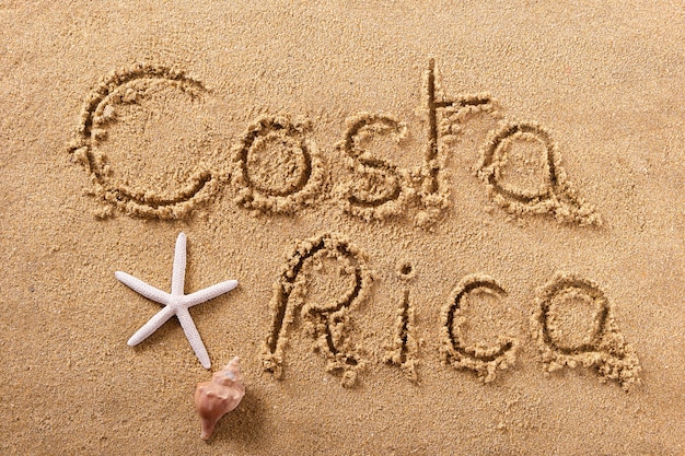 premium-photo-costa-rica-summer-beach-writing-message