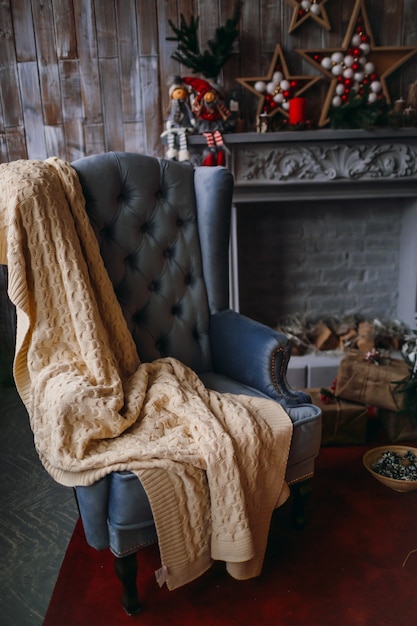 cosy armchair