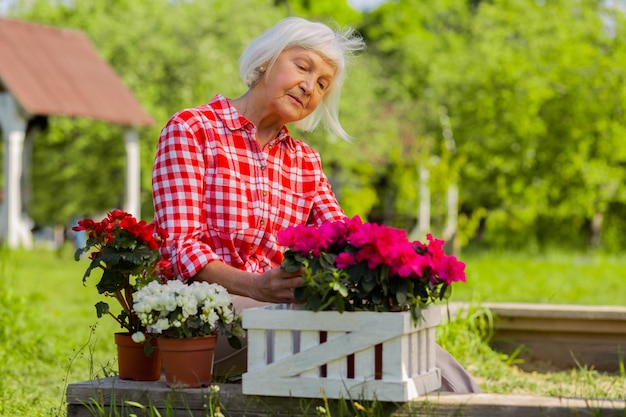 Premium Photo | In cottage house. beautiful retired woman feeling ...