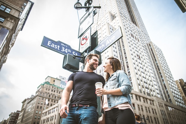 Download Free Couple Walking In New York Premium Photo Use our free logo maker to create a logo and build your brand. Put your logo on business cards, promotional products, or your website for brand visibility.