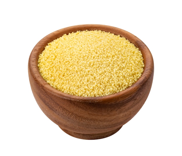 Premium Photo | Couscous isolated