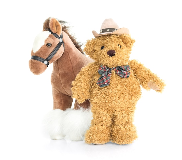 teddy bear horse