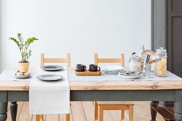 Cozy Dining Room : Intimate Cozy Dining Room Features Rustic Wood Table French Dining Chairs Hgtv - 12 cozy dining room tables for small spaces.