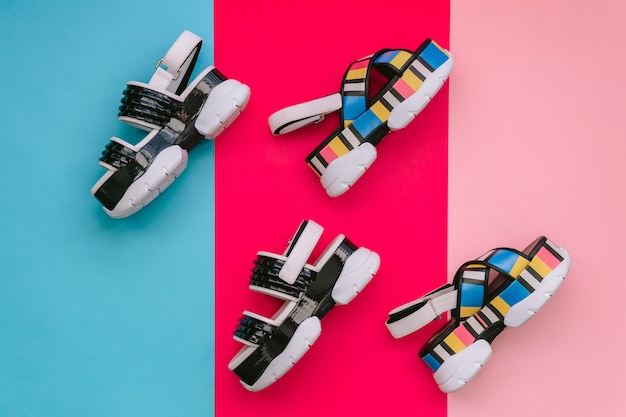 trendy womens sandals 2019