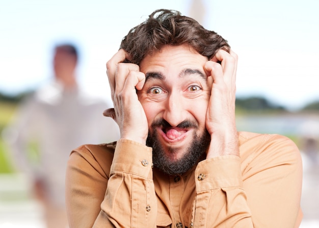 crazy-man-funny-expression-photo-free-download