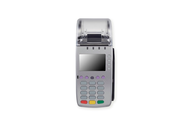 credit card machine with chip reader