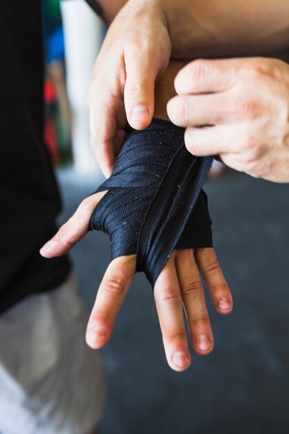 sports tape for hands