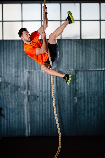 40+ Climbing Rope Crossfit most complete - Rocks