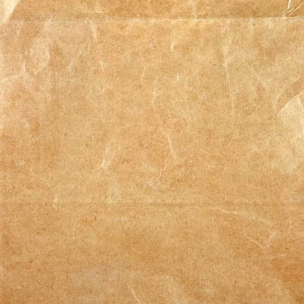 Premium Photo Crumpled recycle paper texture brown