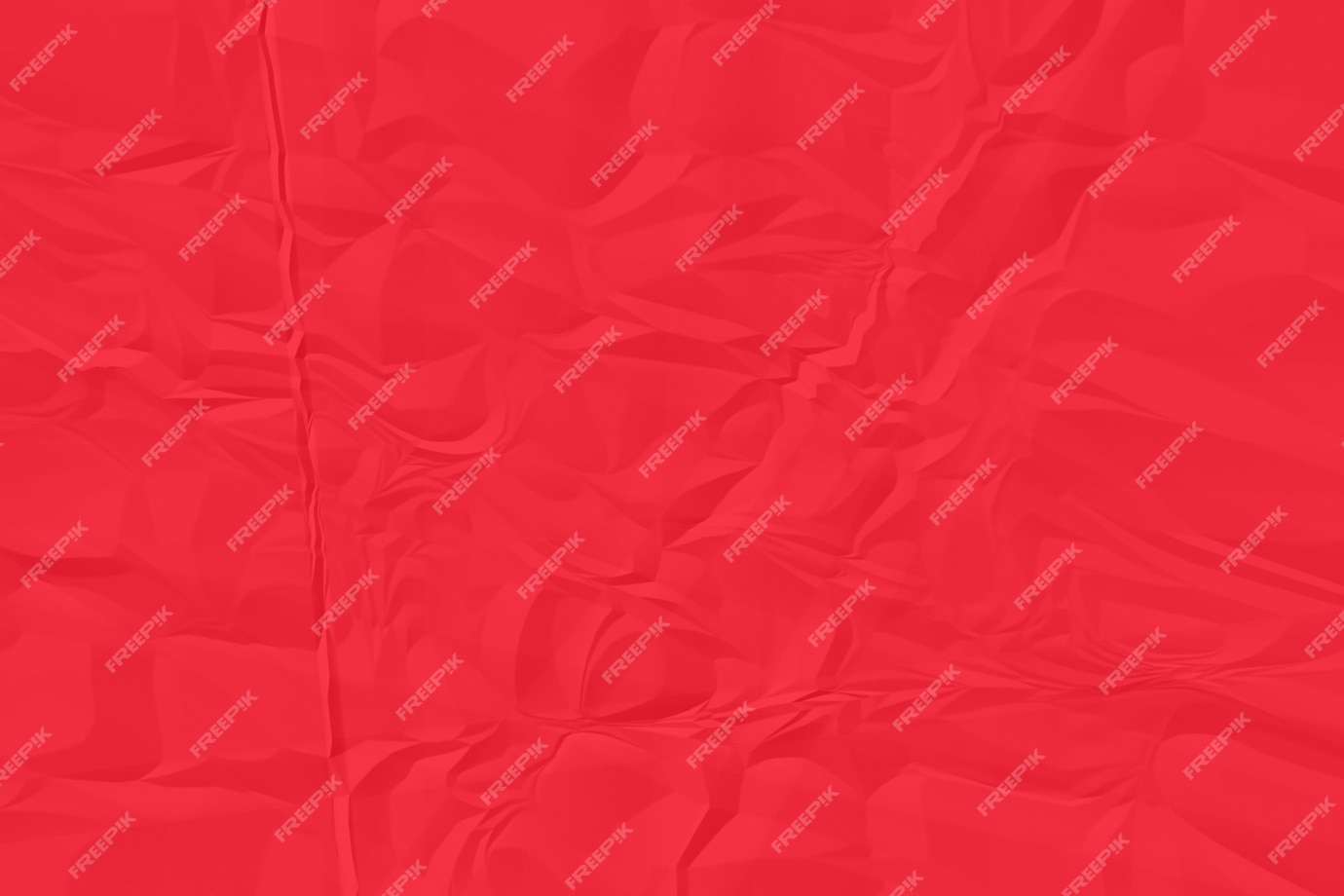 Premium Photo Crumpled Red Paper Background Close Up