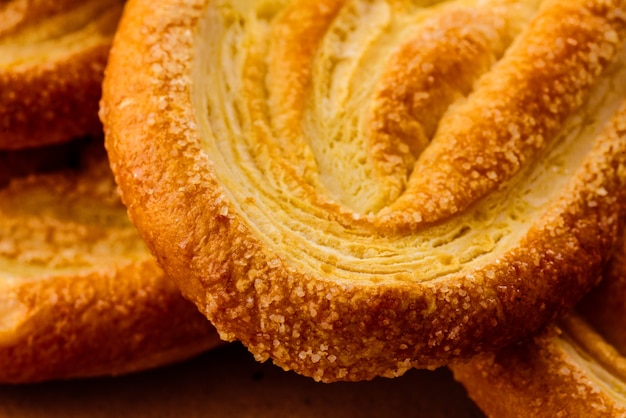 Premium Photo | Crunchy baked pastry