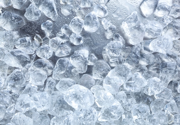 Premium Photo | Crushed ice