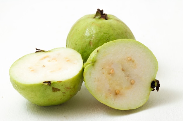 Premium Photo | Crystal guava psidium guajava