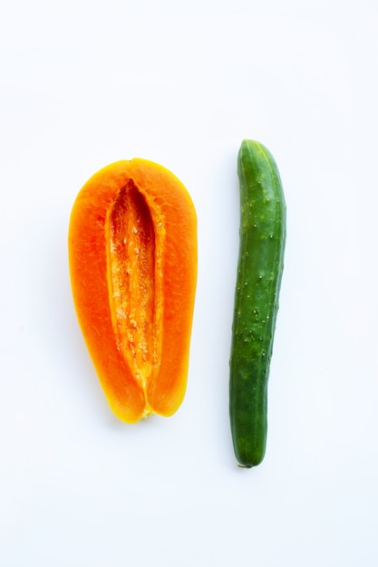 Секс С Овощ