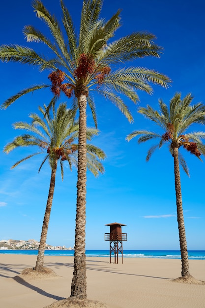 Cullera sant antoni beach san antonio in valencia ...