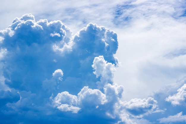 Premium Photo | Cumulus clouds in sky