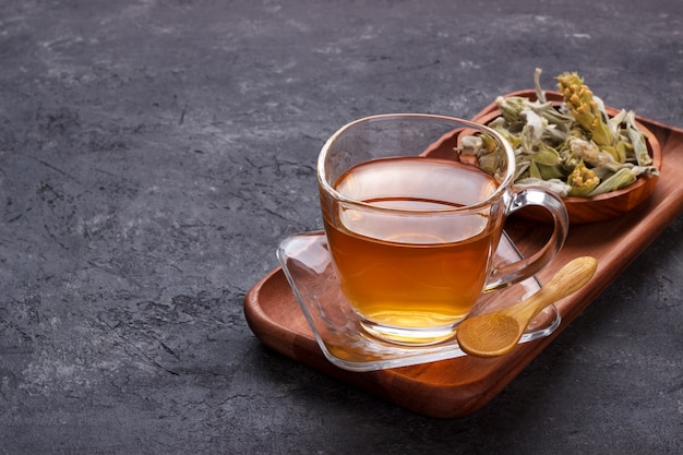 Premium Photo | Cup of mountain tea
