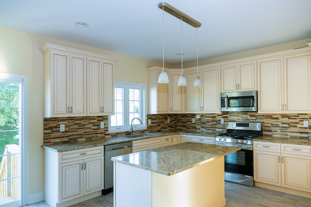 Custom Kitchen In Various Of Installation Base Cabinets Premium