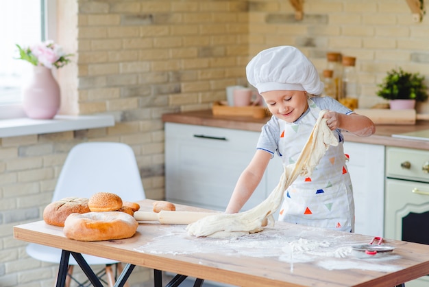 baby kitchen cooking