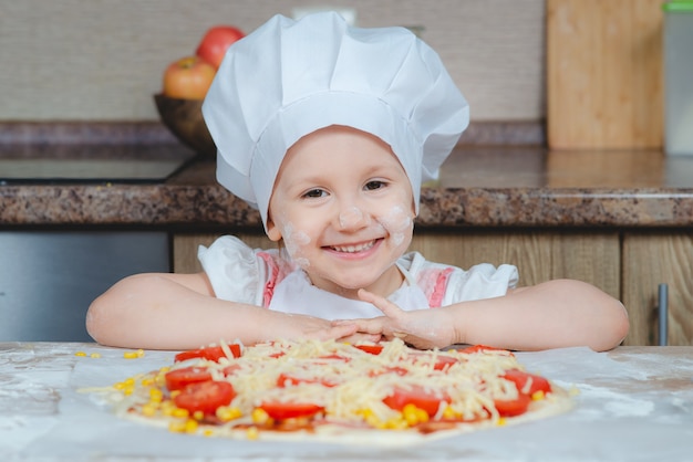 chef costume for baby girl